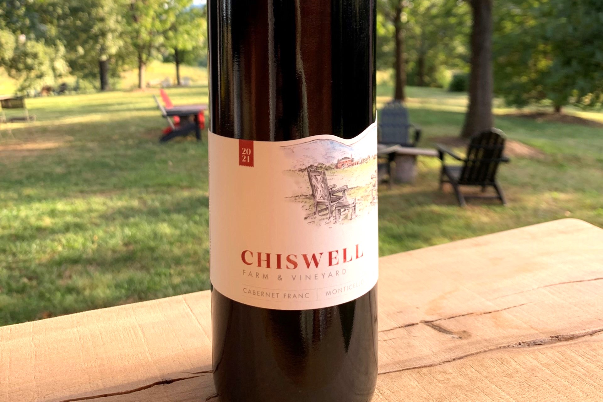 Virginia Wine at Chiswell Farm & Winery Chiles Family Orchards