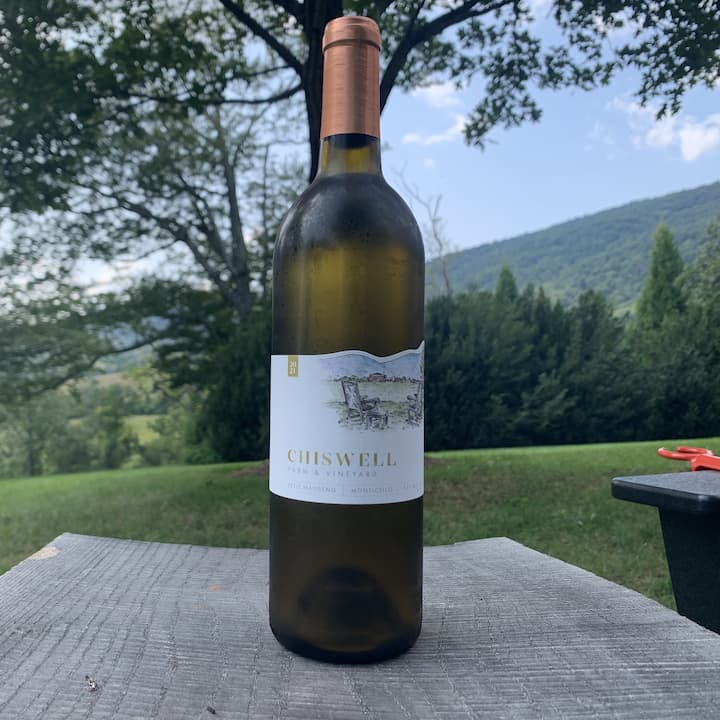 2021 petit manseng release at chiswell farm & winery