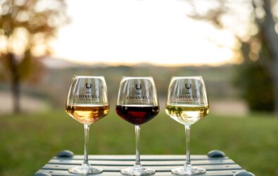 trio of chiswell wines