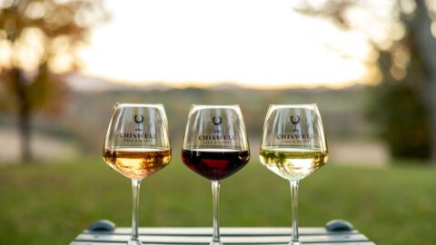 trio of chiswell wines