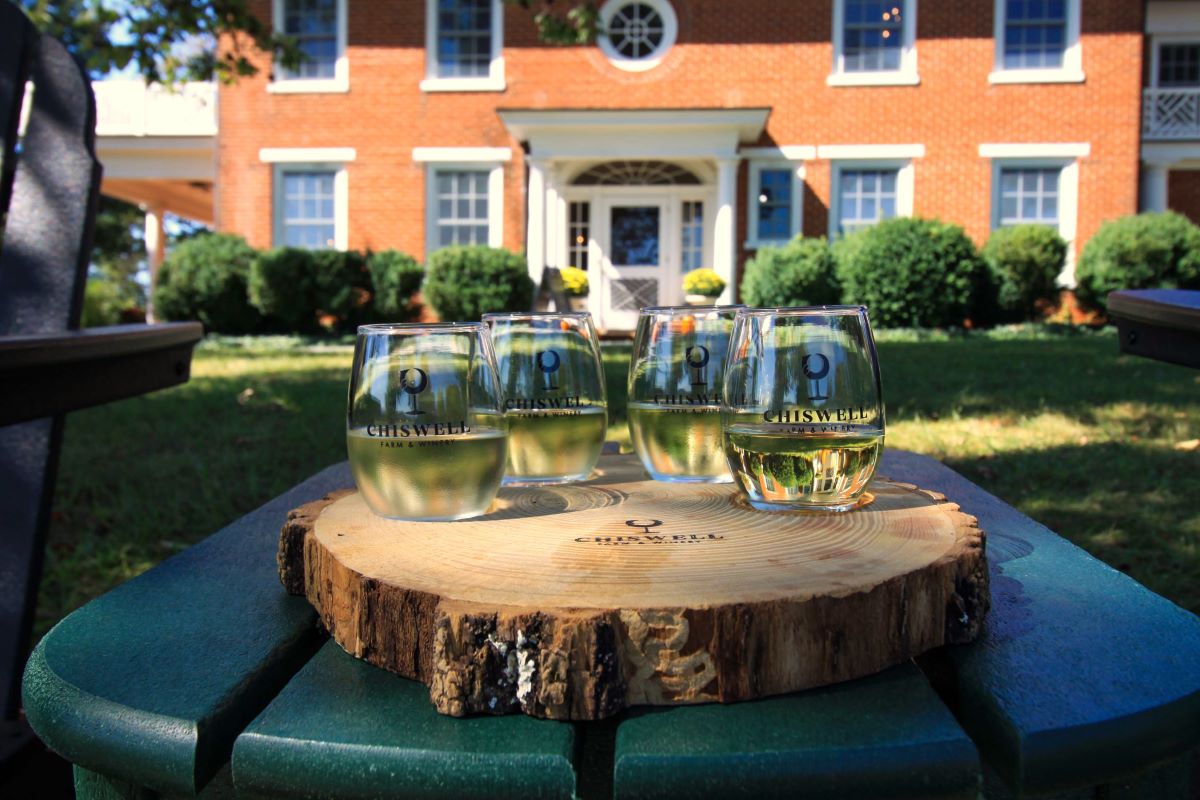Virginia Wine at Chiswell Farm & Winery Chiles Family Orchards