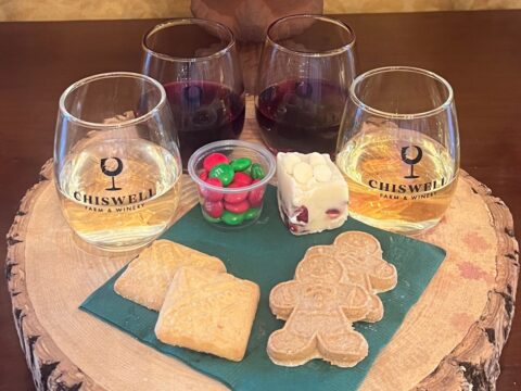 Get Jolly By Golly wine flight at Chiswell
