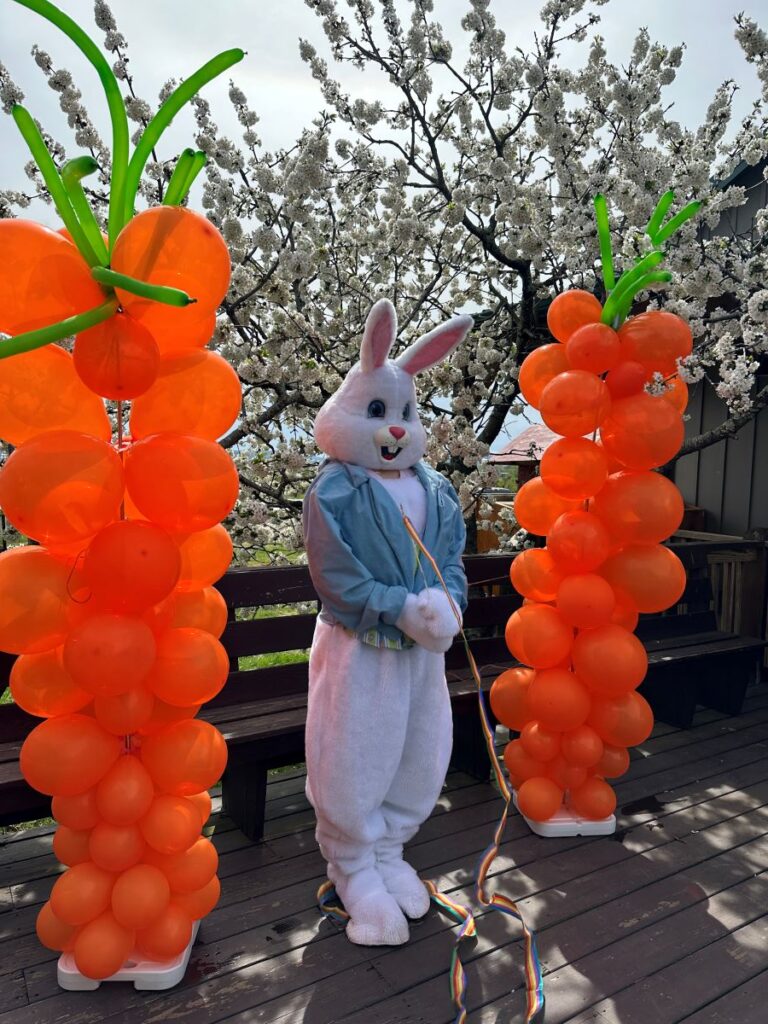 Easter Bunny at Hop Into Spring