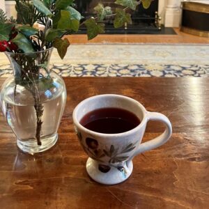 Mulled wine at Chiswell Winery