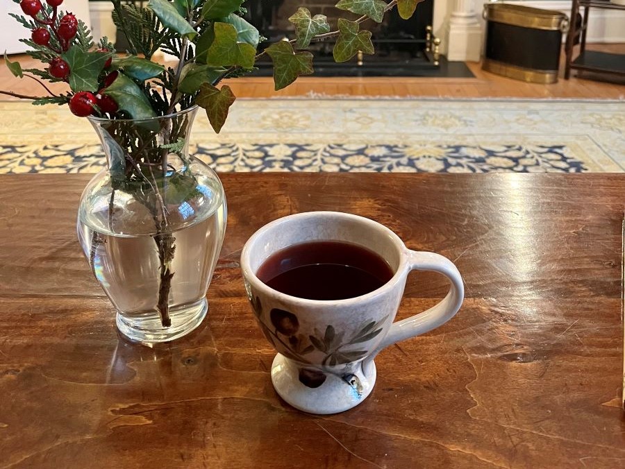 Mulled wine at Chiswell Winery