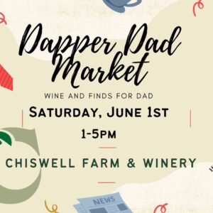 Dapper Dad Market Saturday June 1st 2024