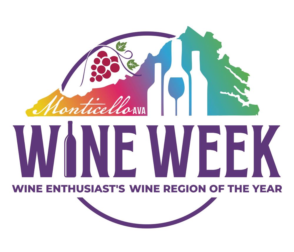 Monticello Wine Week 2024 logo