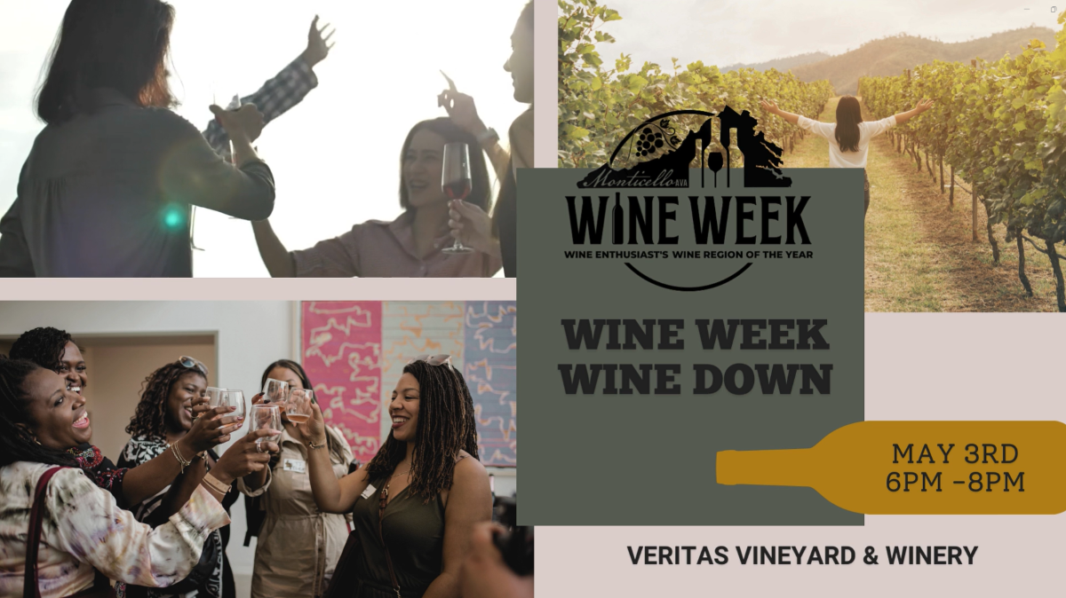 Monticello Wine Week wine down