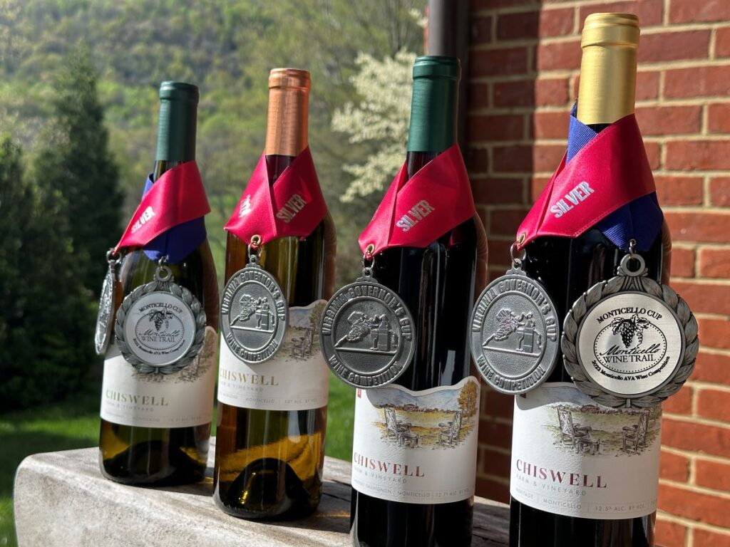 Award-winning Chiswell Wines