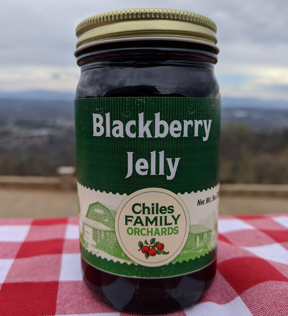 Blackberry jelly