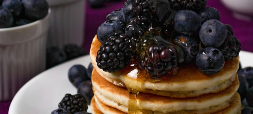 8 Berry Tasty Blueberry Breakfast Recipe Ideas (Blackberries Too ...