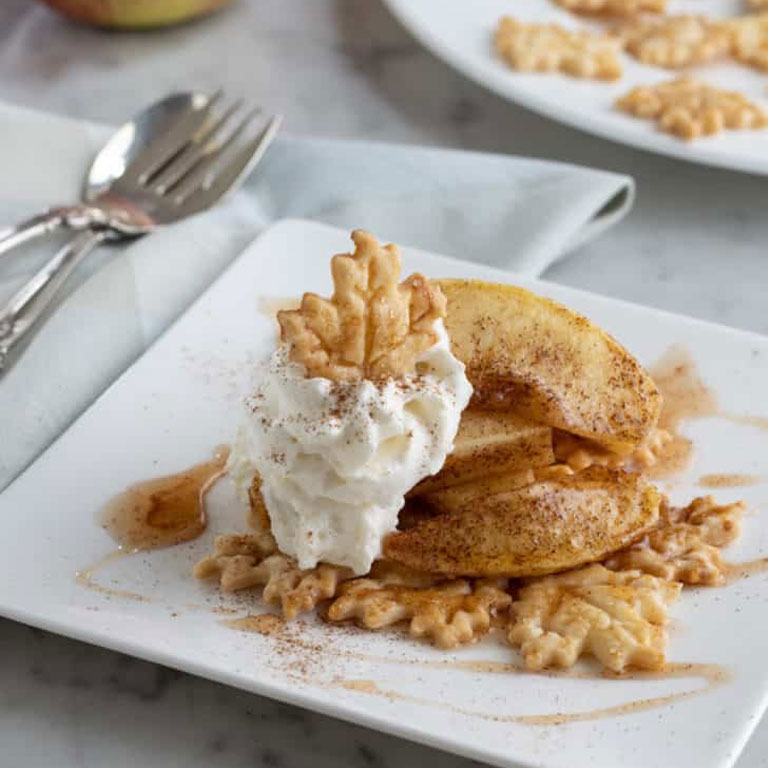 Deconstructed Honeycrisp Apple Pie