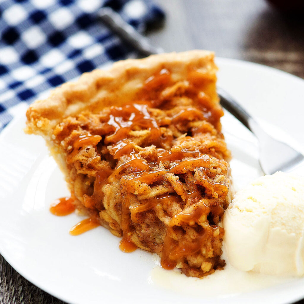 Shredded Apple Pie