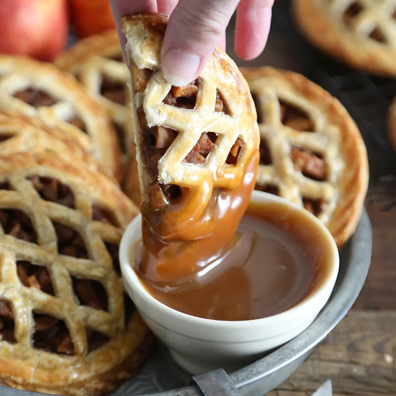 Caramel Apple Hand Pies