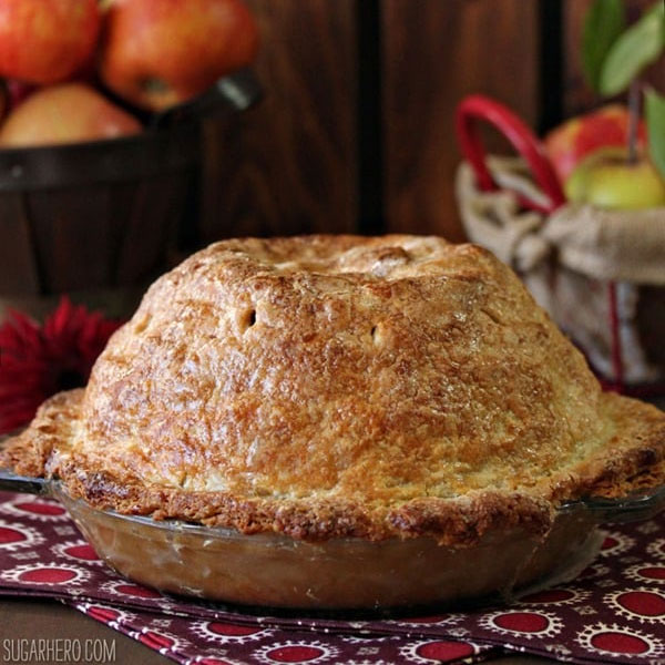 Mile-High Apple Pie