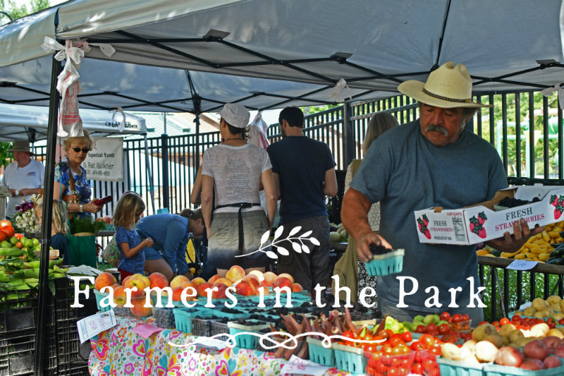 Farmers in the Park