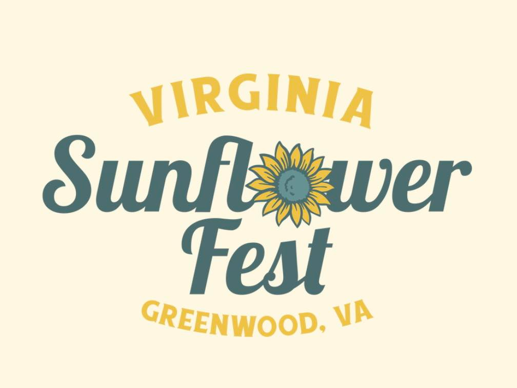 The logo for the Virginia Sunflower Fest