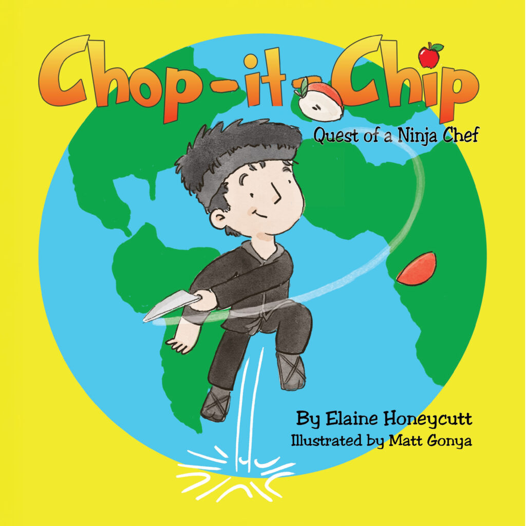 A children's book cover titled "Chop-it-Chip"