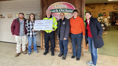 2022 charity tip donations to western albemarle rescue squad (WARS)