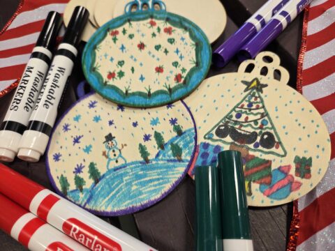 make your own ornaments