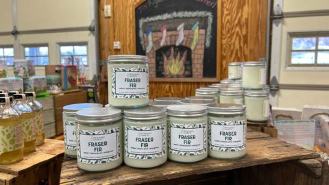 old dominion christmas candles