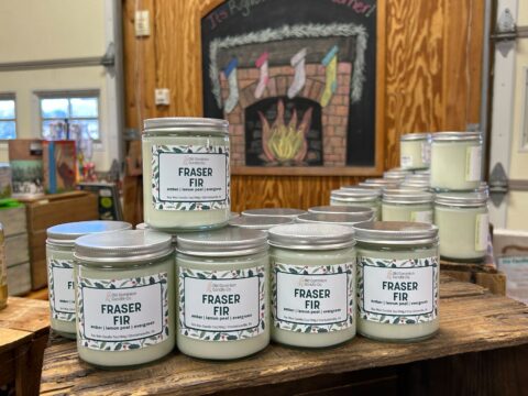 old dominion christmas candles