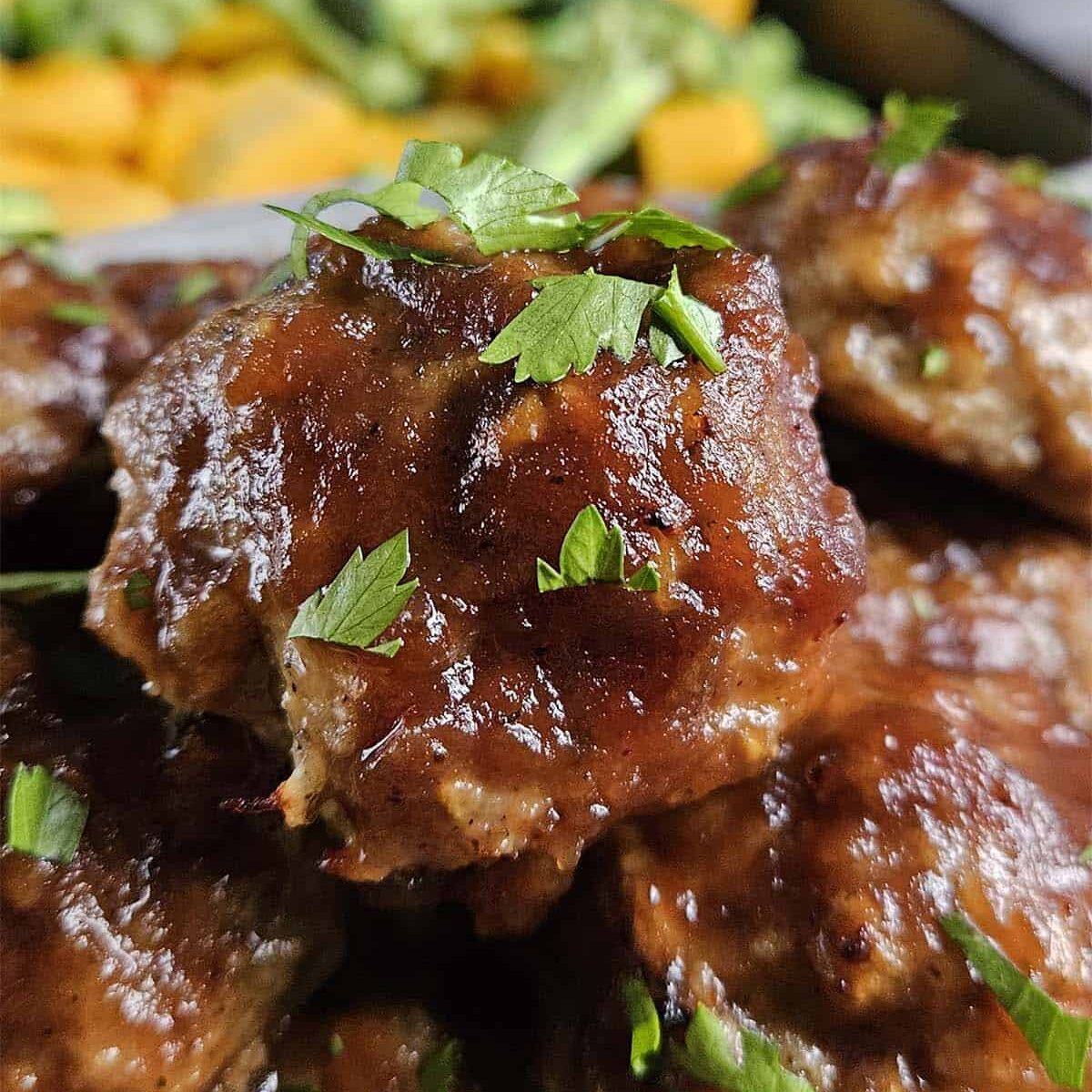 Chicken apple meatballs