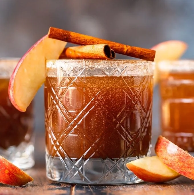 Apple butter old fashioned