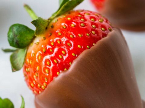 chocolate strawberry