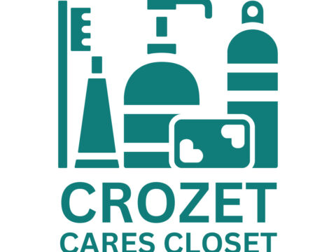 the Crozet Cares Closet logo