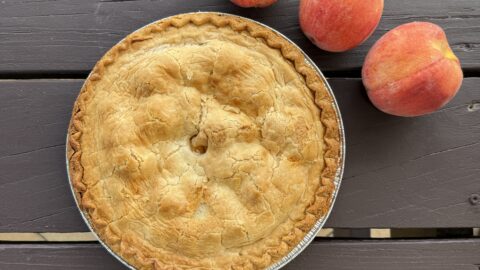 peach pie