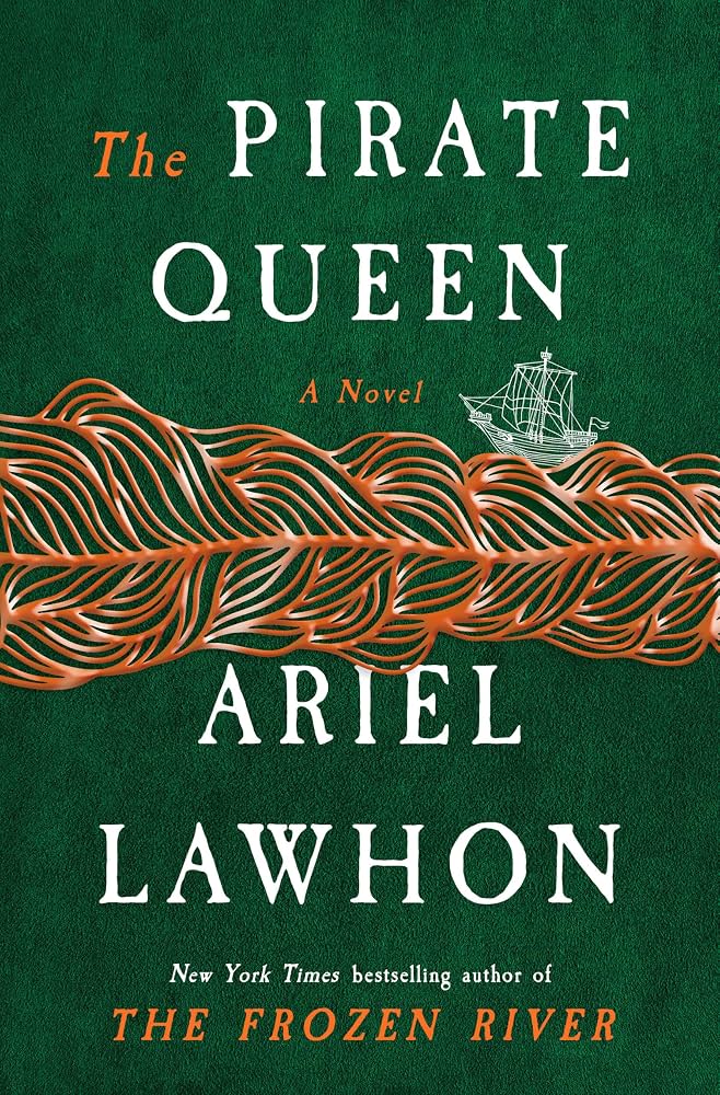 The cover of "The Pirate Queen"