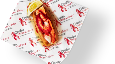 a cousins maine lobster roll