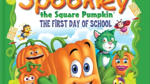 Spookley Pumpkin Book