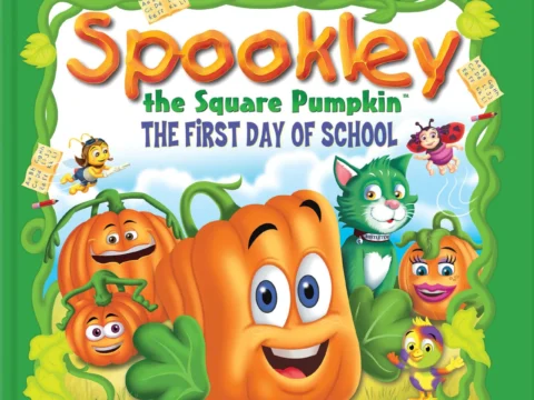 Spookley Pumpkin Book