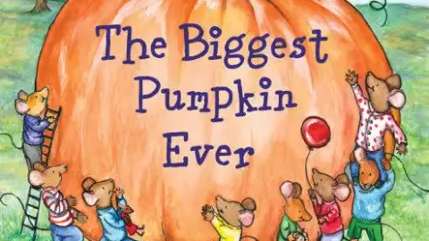 The Biggest Pumpkin Ever book cover