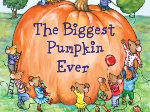 The Biggest Pumpkin Ever book cover
