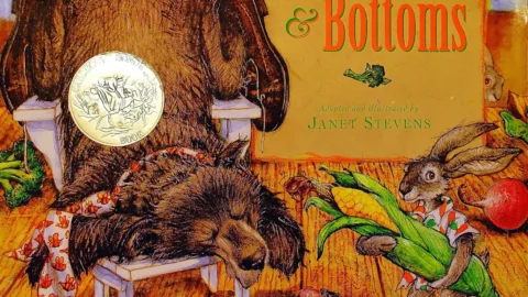Tops and Bottoms Book cover