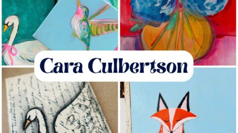 A collection of art by Cara Culbertson