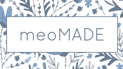 the logo for meoMADE
